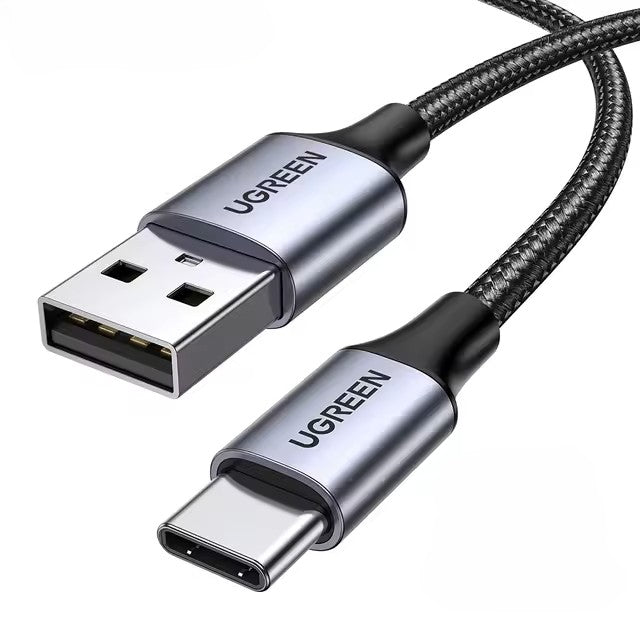 UGREEN 3A USB type to USB C Charging Cable - Quick Charge 3.0 - 2.0 - Tech Syndicate