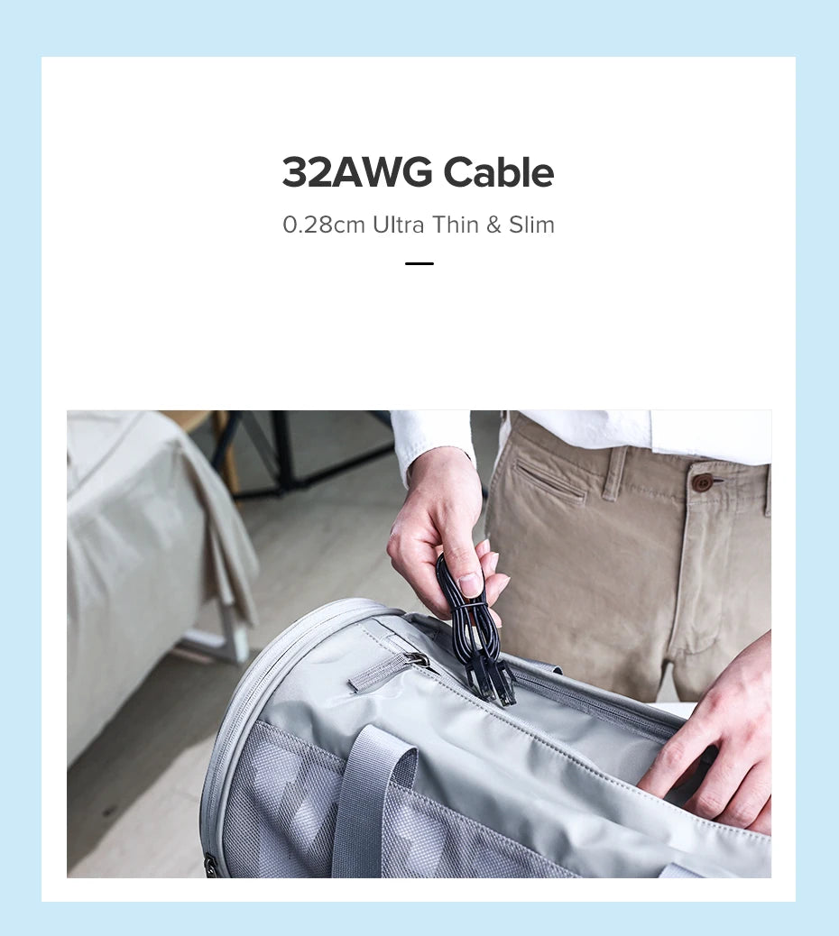 UGREEN Cat 6A Slim Ethernet Cable up to 10Gbps - Tech Syndicate