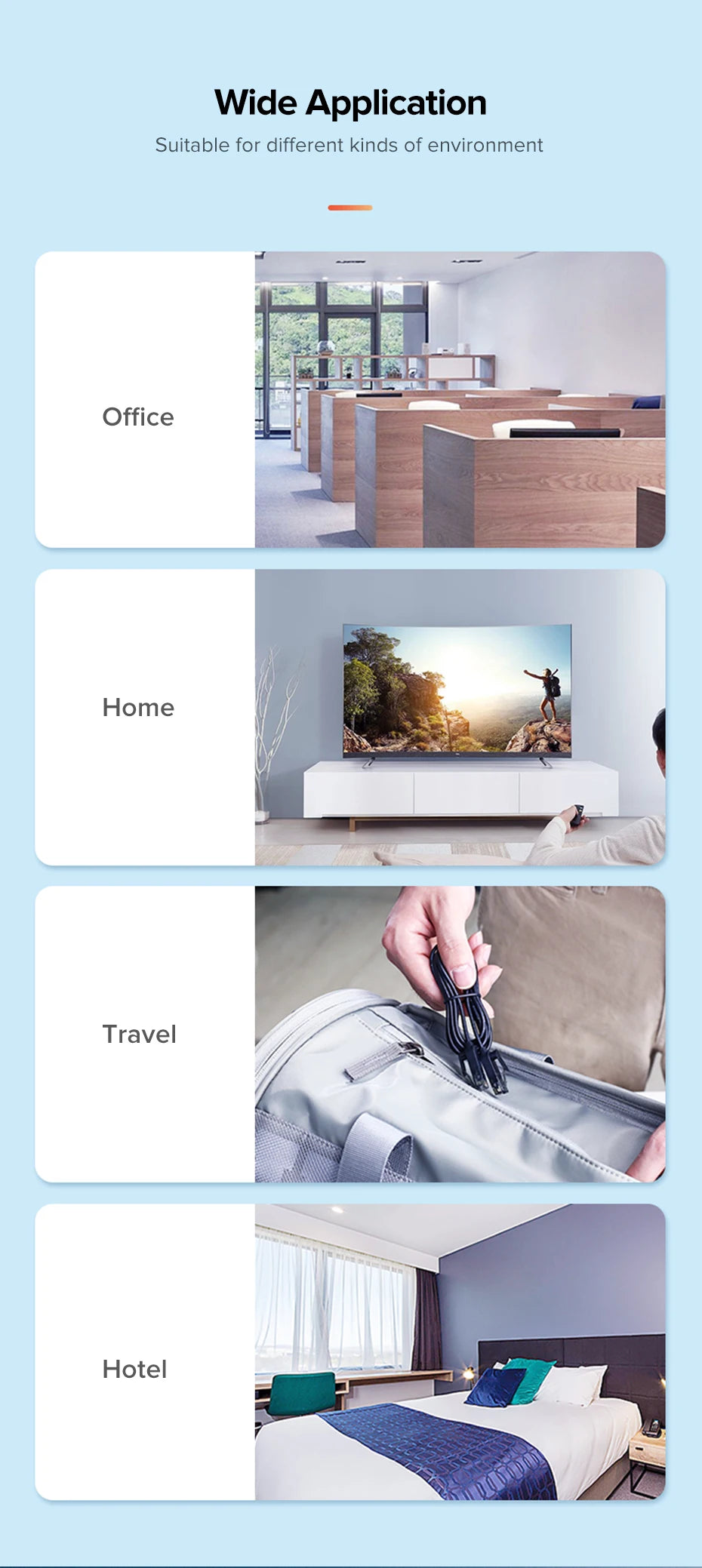 UGREEN Cat 6A Slim Ethernet Cable up to 10Gbps - Tech Syndicate 