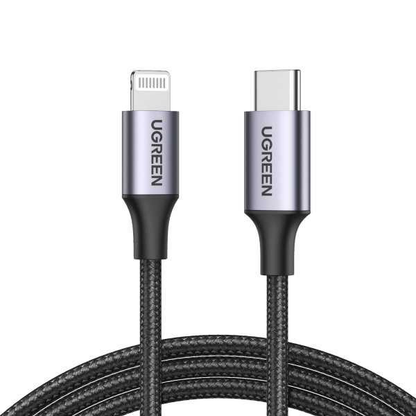 UGREEN MFi-Certified 20W charging USB C to Lightning Cable for iPhone & iPad - Tech Syndicate