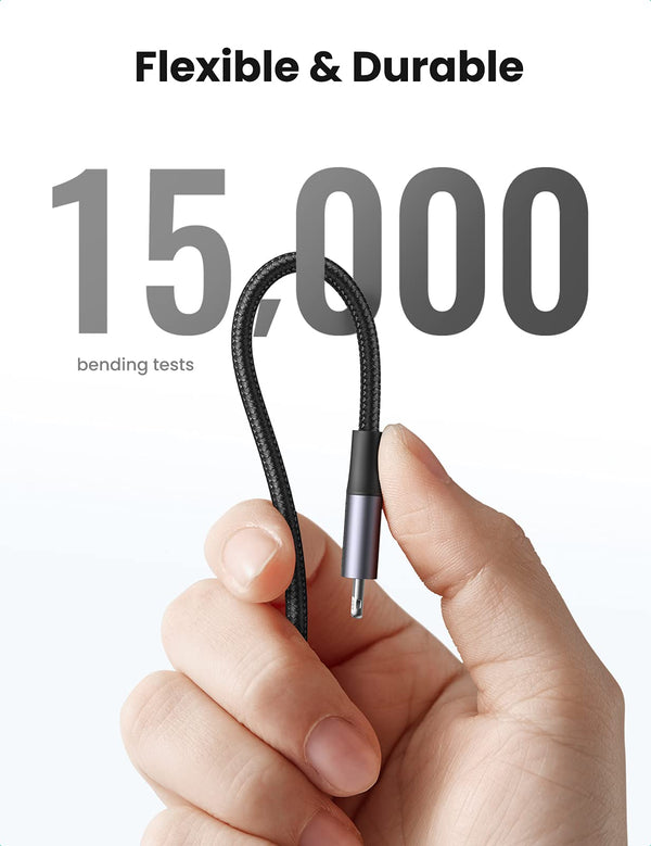 UGREEN MFi-Certified 20W charging USB C to Lightning Cable for iPhone & iPad - Tech Syndicate