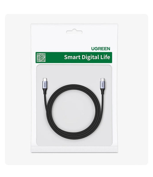 UGREEN PD 100W Aluminium Housing Type C to Type C USB Cable Universal - Tech Syndicate