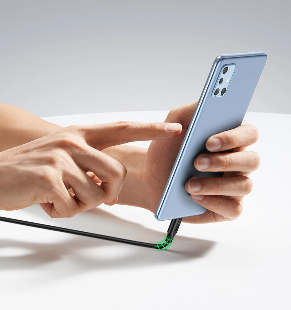 UGREEN PD 100W Type C to Type C USB Cable PVC Universal Compatibility - Tech Syndicate 