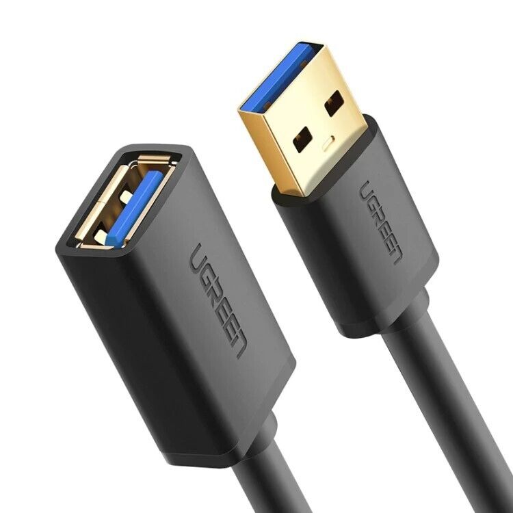 UGREEN USB 3.0 Extension Cable with up to 5Gbps data transfer speeds - Tech Syndicate