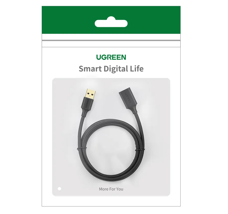 UGREEN USB 3.0 Extension Cable with up to 5Gbps data transfer speeds - Tech Syndicate