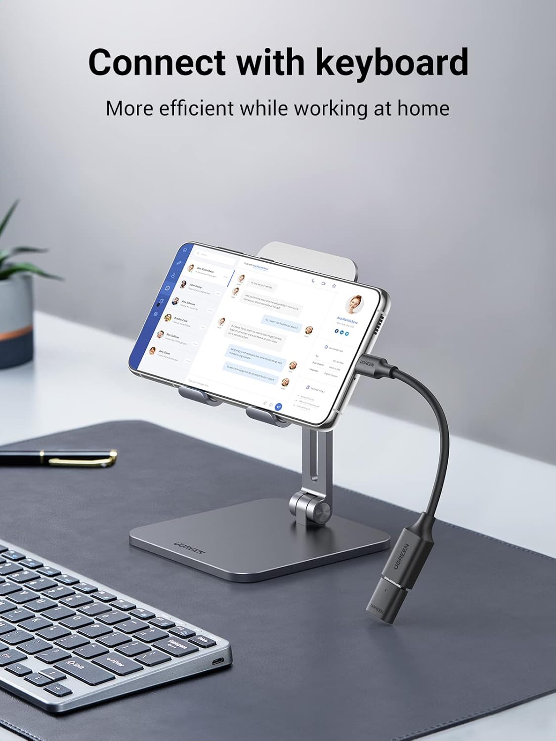 UGREEN USB-C to USB 3.0 OTG Adapter - Data Cable - Tech Syndicate