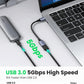 UGREEN USB-C to USB 3.0 OTG Adapter - Data Cable - Tech Syndicate