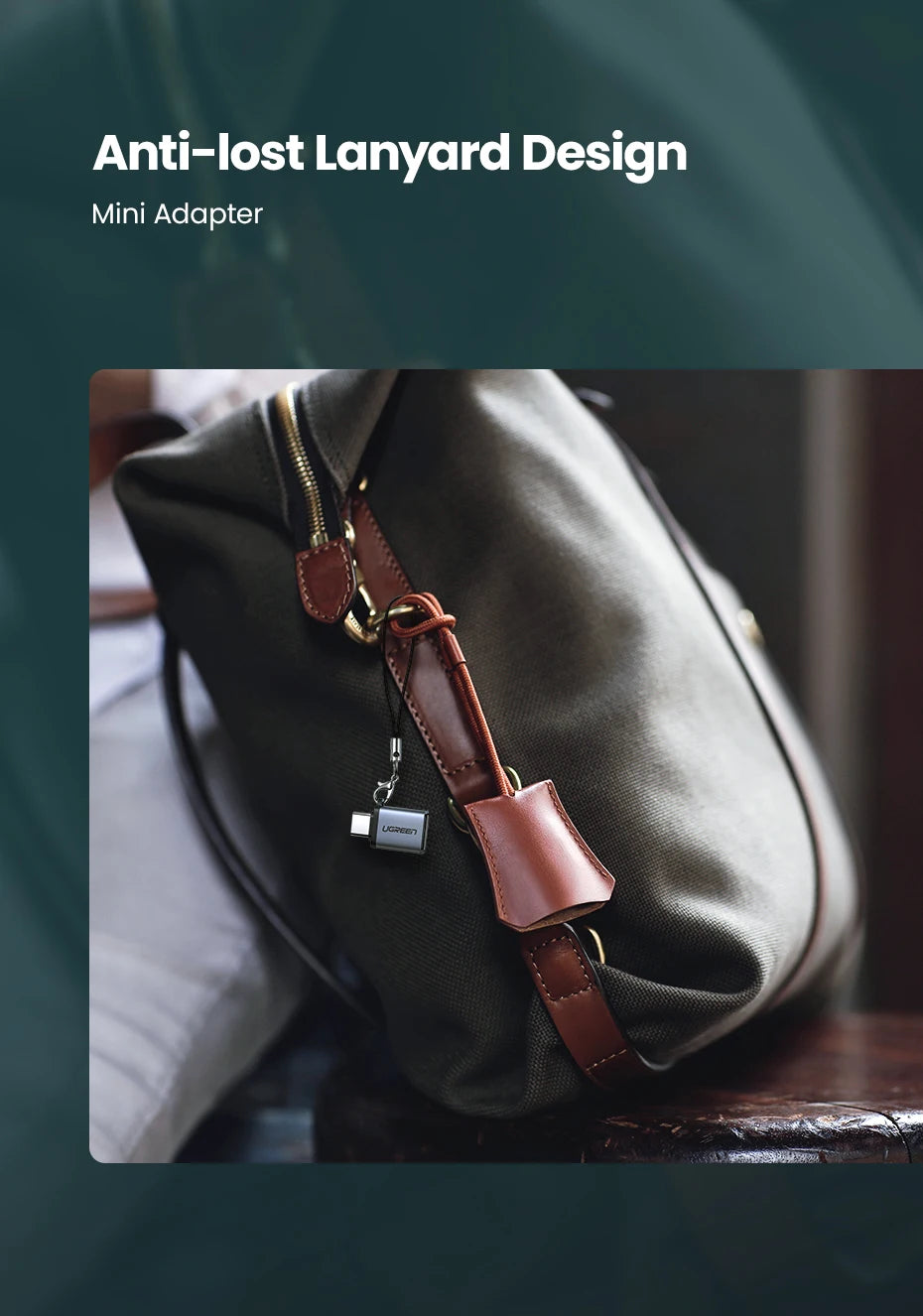 UGREEN USB-C to USB 3.0 OTG Adapter - Tech Syndicate 