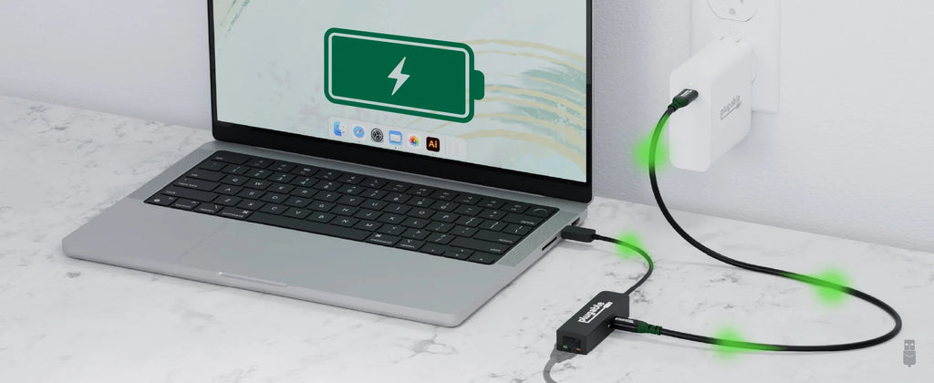 Plugable USBC-E2500PD USB-C 2.5GbE Adapter 100W PD Charging