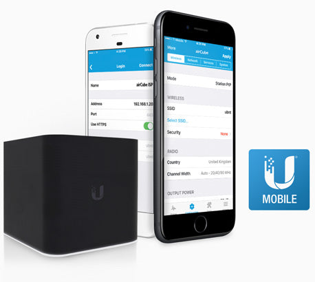 Ubiquiti ACB-ISP airCube ISP 802.11n Wi-Fi Access Point 24V PoE - Tech Syndicate