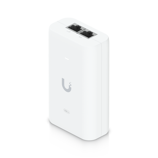 Ubiquiti UniFi U-PoE++ 802.3bt 60W PoE Injector Adapter - Tech Syndicate
