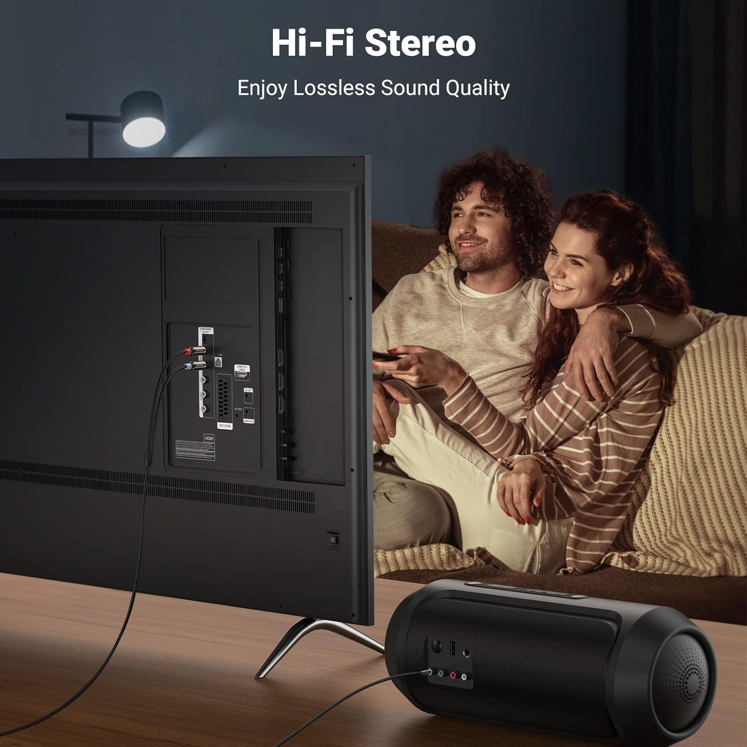 Ugreen 3.5mm to 2RCA HiFi Stereo Y Split Adapter with Copper Shell up to 3 M - Tech Syndicate 