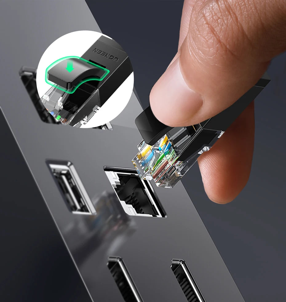 Ugreen Cat6 Ethernet Cable - 1000 Mbps - up to 3 Metres - Tech Syndicate