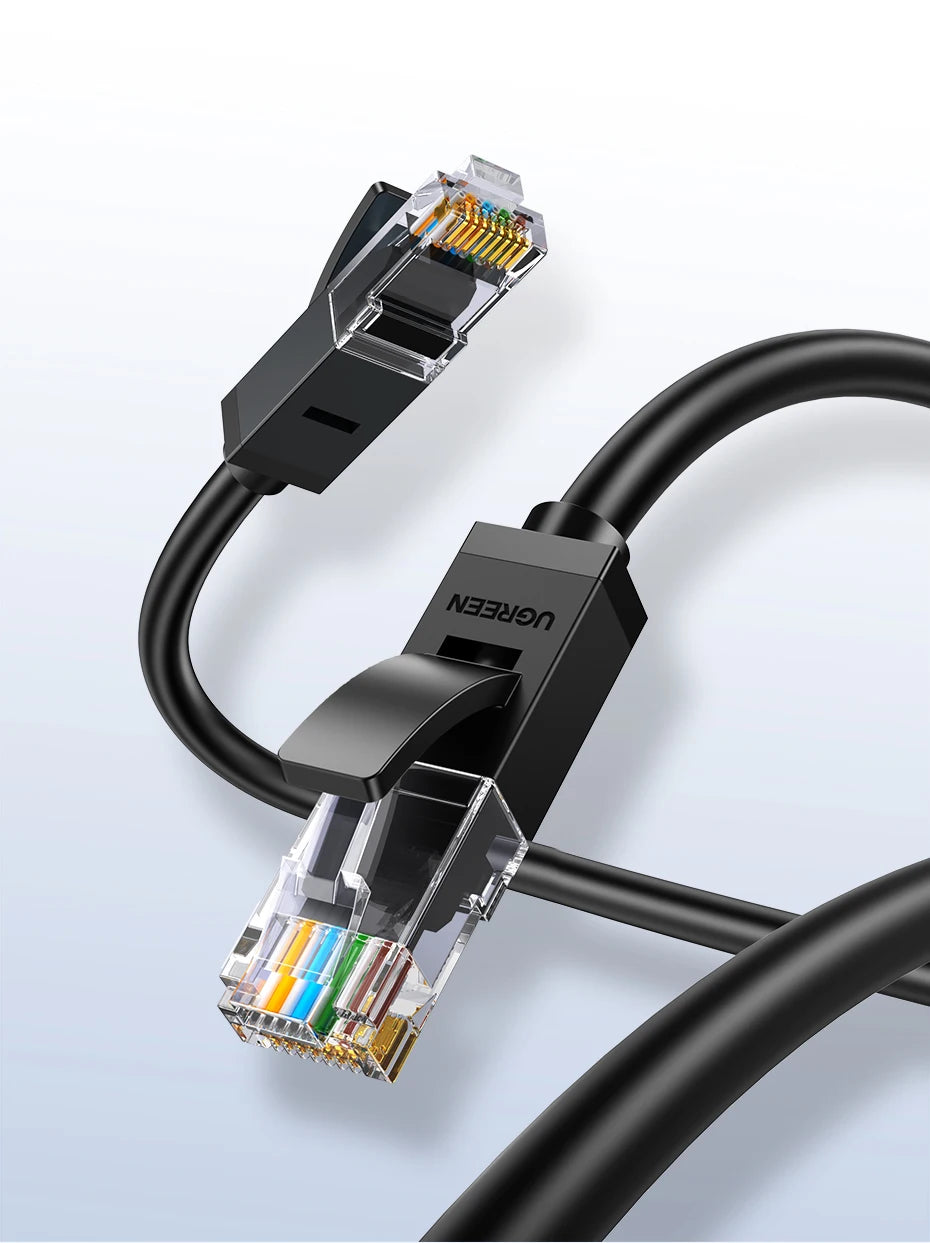 Ugreen Cat6 Ggabit Ethernet Cable up to 1000 MBps - Tech Syndicate 