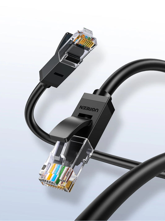 Ugreen Cat6 Ggabit Ethernet Cable up to 1000 MBps - Tech Syndicate 