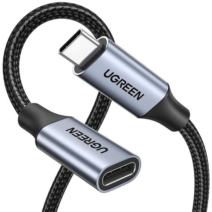 Ugreen USB-C 100W Thunderbolt 3.2 Gen 2 Extension Cable - Tech Syndicate 