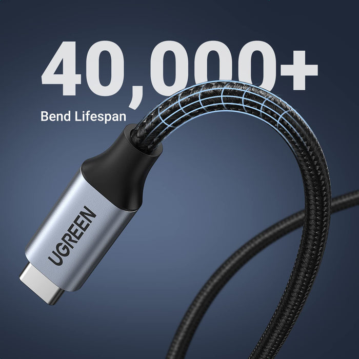 Ugreen USB-C 100W Thunderbolt 3.2 Gen 2 Extension Cable - Tech Syndicate 