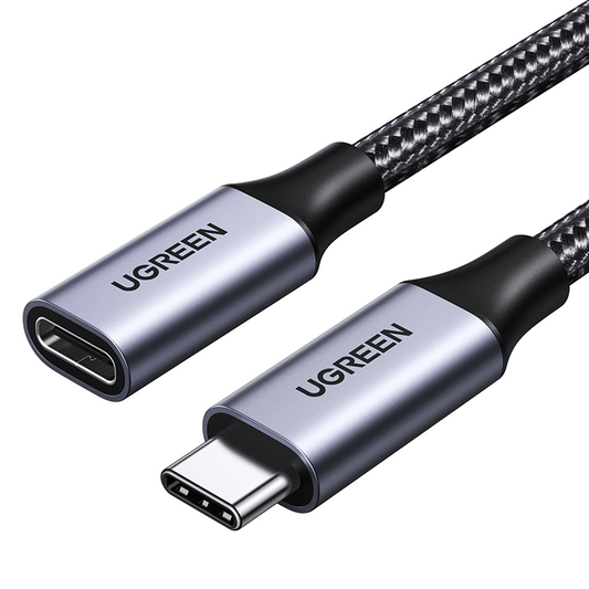 Ugreen USB-C 100W Thunderbolt 3.2 Gen 2 Extension Cable - Tech Syndicate 