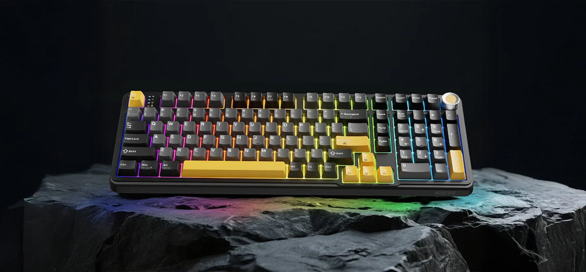 MARVO Titan 98 KG986W Wireless Mechanical Gaming Keyboard