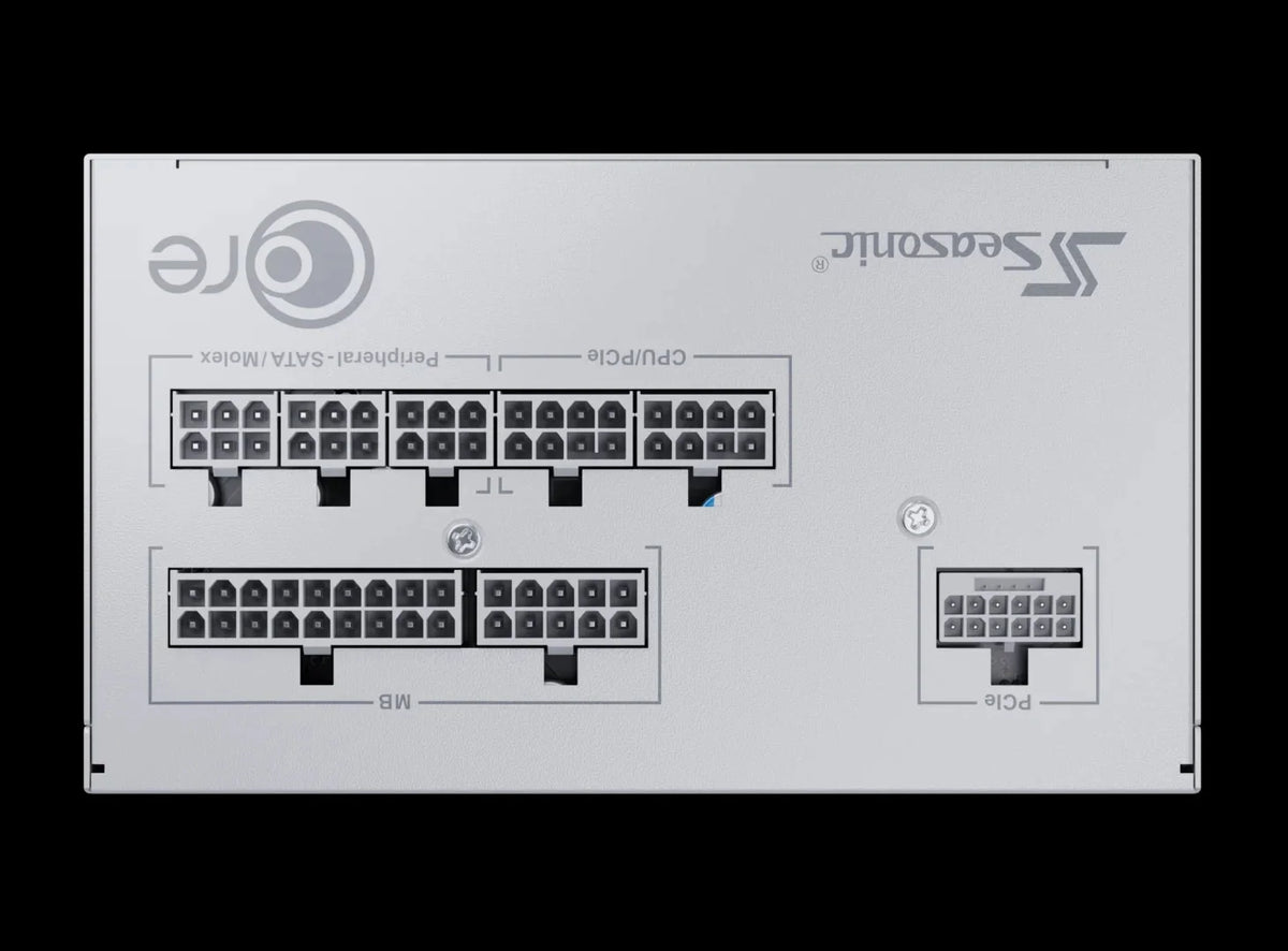 Seasonic Core Gx 750 White Atx 3.1 750W (Srp Cgx751 A5a32sf White)