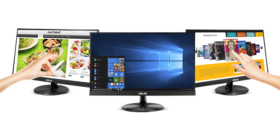 ASUS VT229H 21.5" FHD IPS 10-Point Touch Monitor