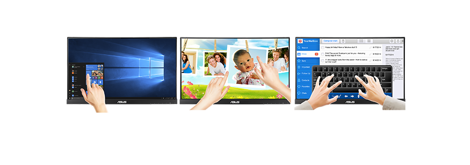 ASUS VT229H 21.5" FHD IPS 10-Point Touch Monitor