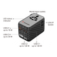 Verbatim Charge n Travel 170W GaN III Universal Travel Adapter - Tech Syndicate