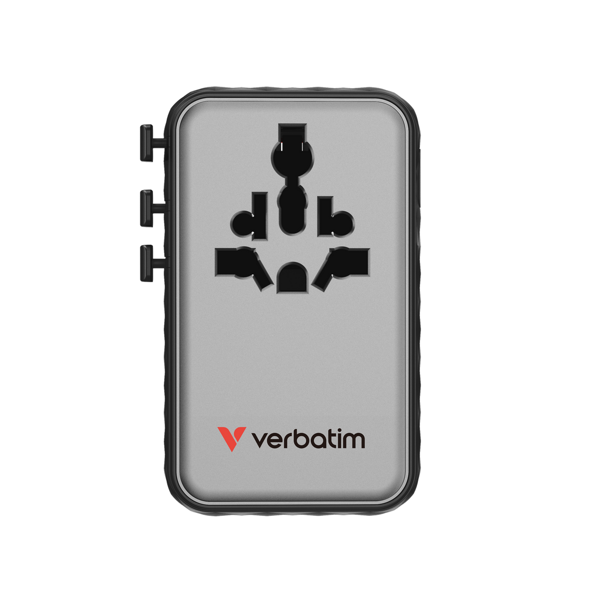 Verbatim Charge n Travel 170W GaN III Universal Travel Adapter - Tech Syndicate