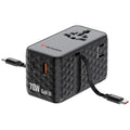 Verbatim Charge n Travel 70W 2C Retractable Travel Adapter - Tech Syndicate