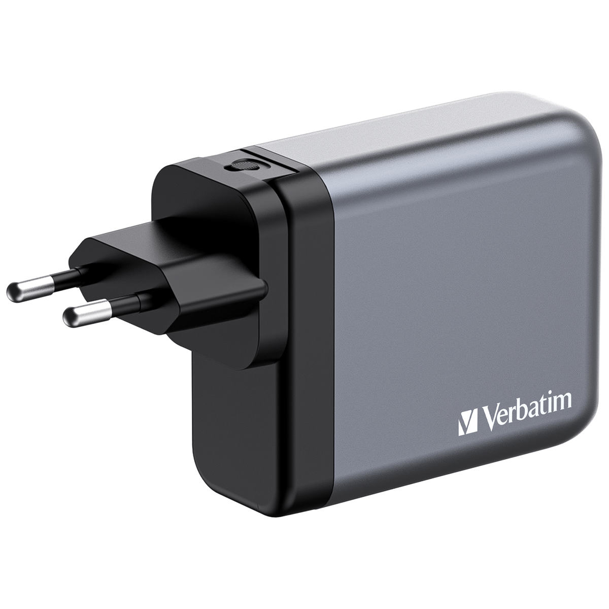 Verbatim GNC-140 140W 4-Port GaN Wall Charger EU/UK/US - Tech Syndicate