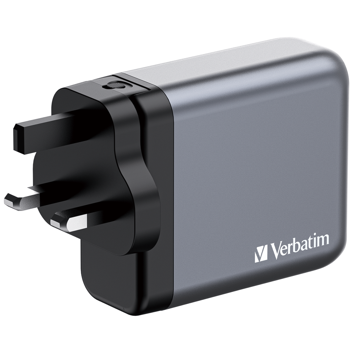 Verbatim GNC-140 140W 4-Port GaN Wall Charger EU/UK/US - Tech Syndicate