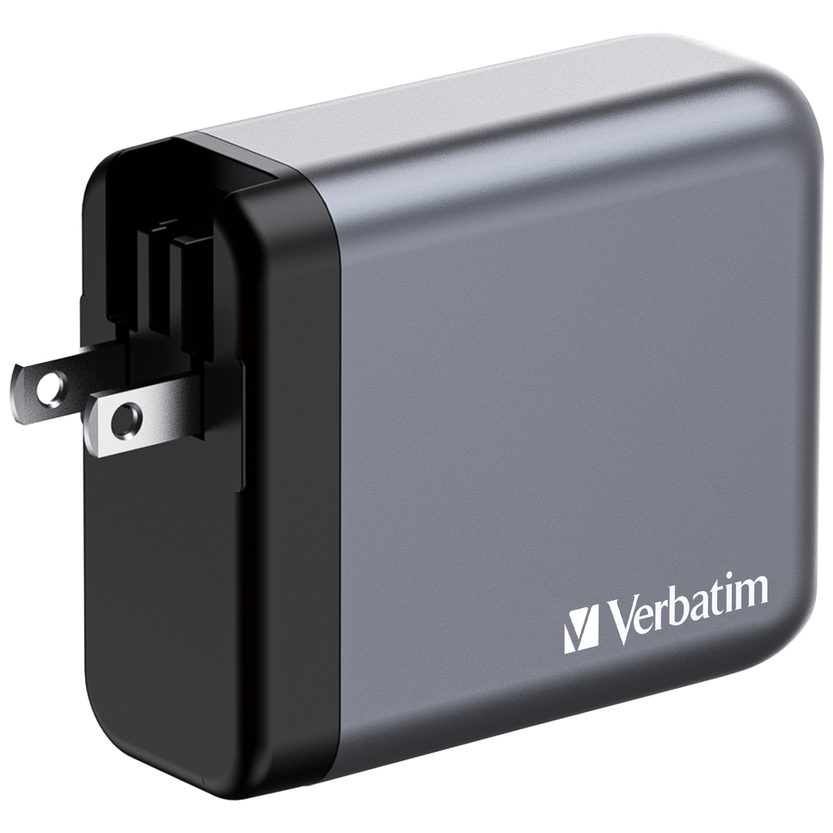 Verbatim GNC-140 140W 4-Port GaN Wall Charger EU/UK/US - Tech Syndicate