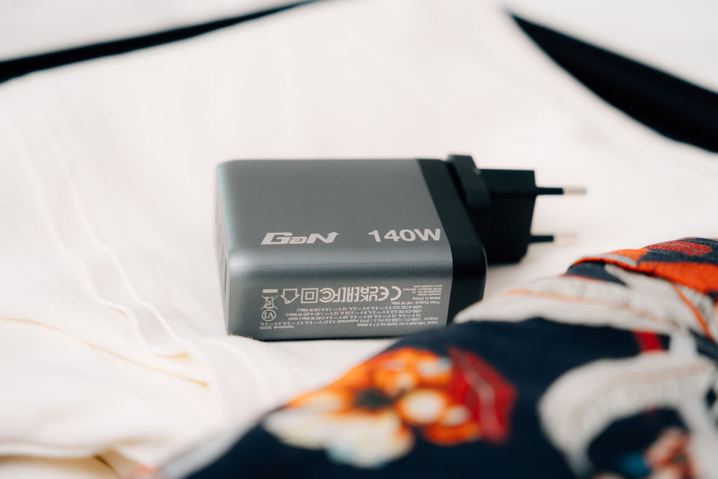 Verbatim GNC-140 140W 4-Port GaN Wall Charger EU/UK/US - Tech Syndicate
