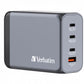 Verbatim GNC-240 240W 4-Port GaN Wall Charger - Tech Syndicate
