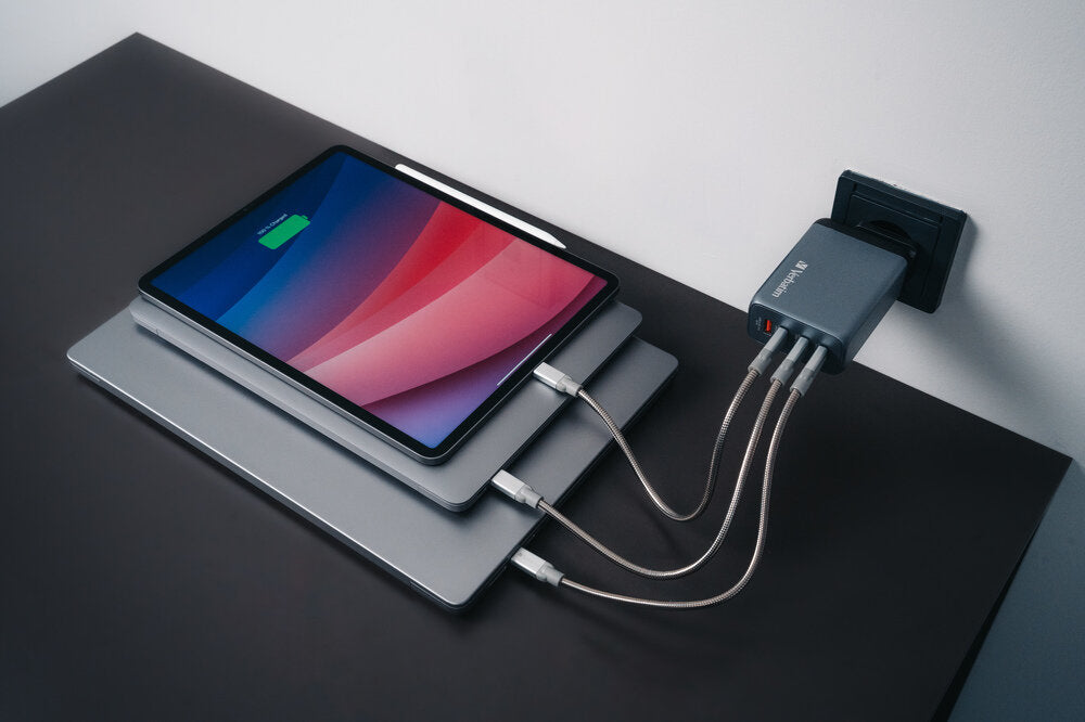 Verbatim GNC-240 240W 4-Port GaN Wall Charger - Tech Syndicate