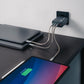 Verbatim GNC-240 240W 4-Port GaN Wall Charger - Tech Syndicate