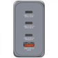 Verbatim GNC-240 240W 4-Port GaN Wall Charger - Tech Syndicate