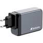 Verbatim GNC-240 240W 4-Port GaN Wall Charger - Tech Syndicate