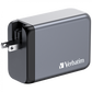 Verbatim GNC-240 240W 4-Port GaN Wall Charger - Tech Syndicate