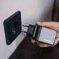 Verbatim GNC-65 65W GaN Wall Charger - 2x USB-C PD, USB-A QC3 - Tech Syndicate