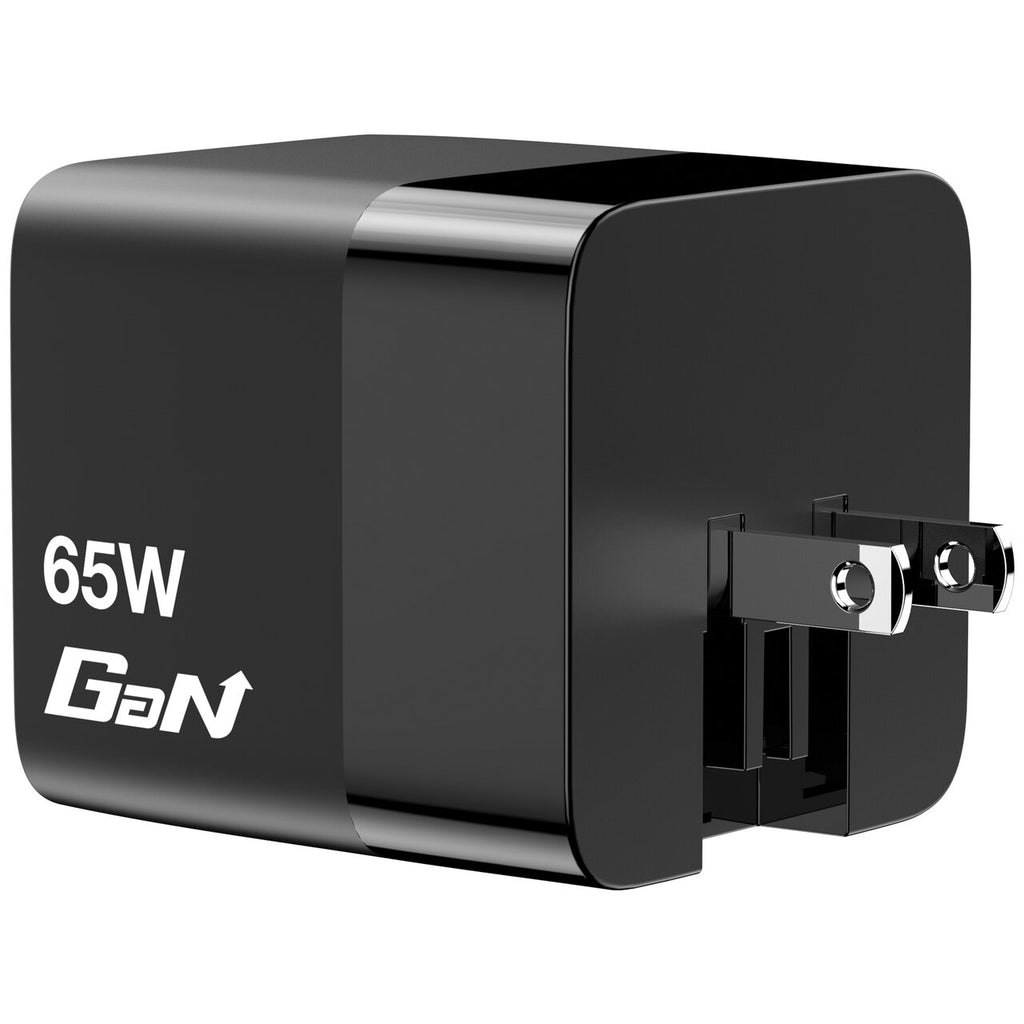 Verbatim GaN Wall Charger 65W 2-Port Retractable Cable - Tech Syndicate