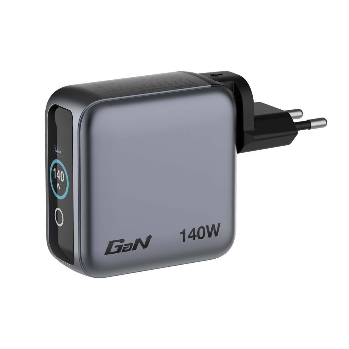 Verbatim Mini GaN Charger 140W Display 4-Port + USB-C Cable - Tech Syndicate