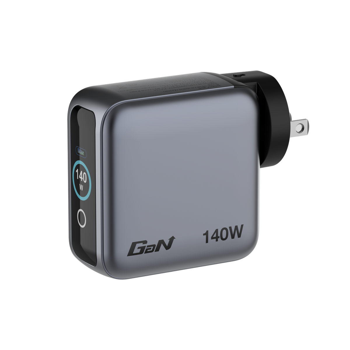 Verbatim Mini GaN Charger 140W Display 4-Port + USB-C Cable - Tech Syndicate