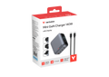 Verbatim Mini GaN Charger 140W Display 4-Port + USB-C Cable - Tech Syndicate