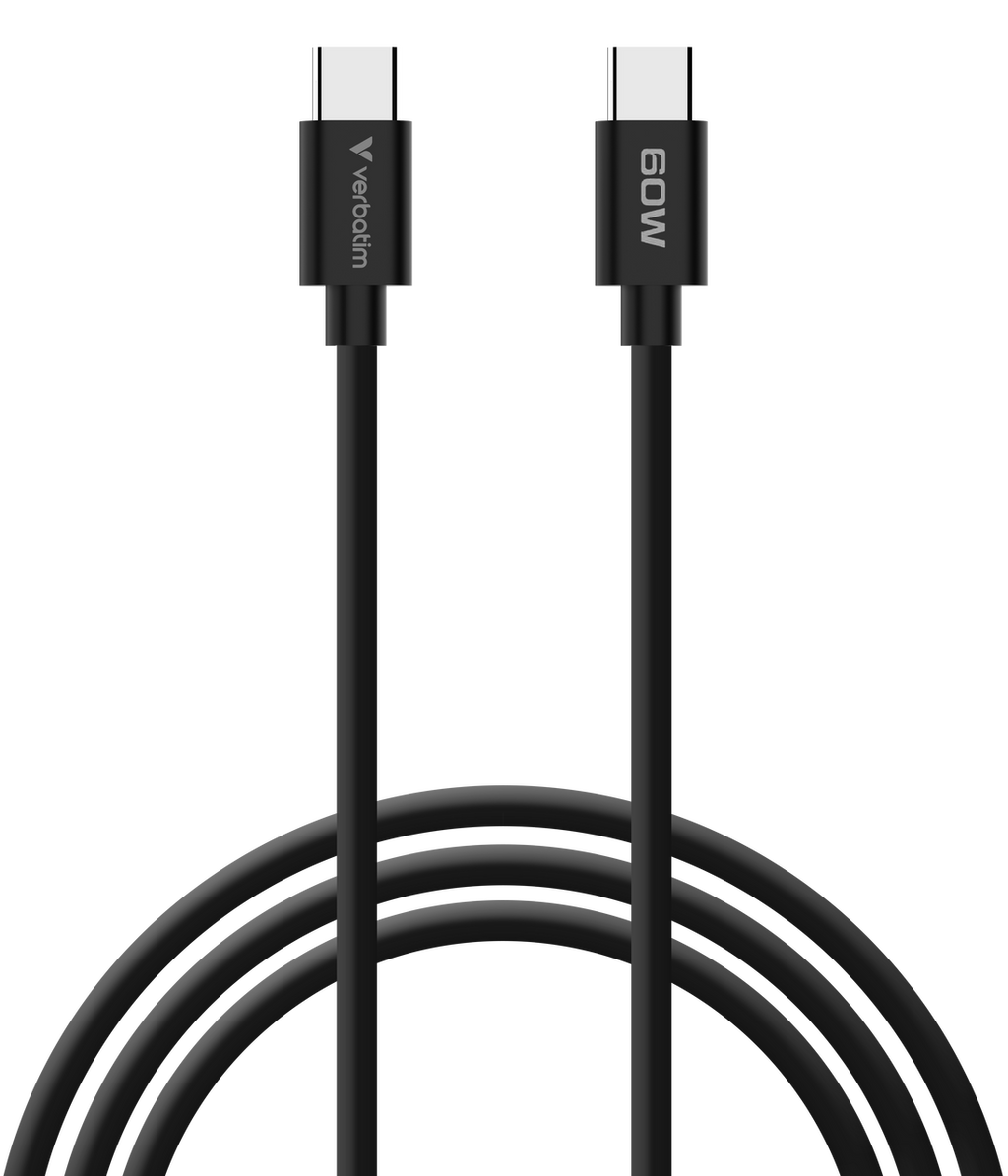 Verbatim Mini GaN Charger 65W 3-Port with Display - Tech Syndicate