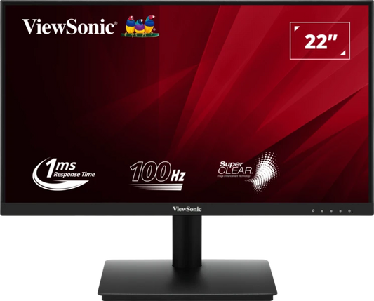 ViewSonic VA220-H 22" Full HD Monitor with Fast 1ms Response Time - Tech Syndicate