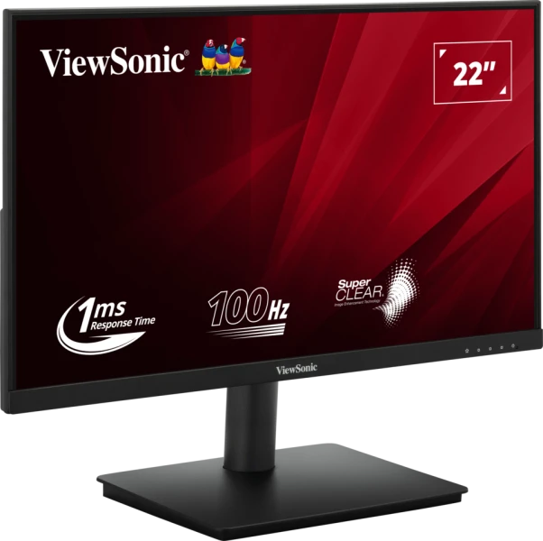ViewSonic VA220-H 22" Full HD Monitor with Fast 1ms Response Time - Tech Syndicate
