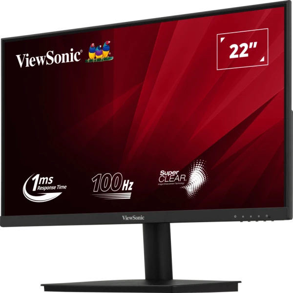 ViewSonic VA220-H 22" Full HD Monitor with Fast 1ms Response Time - Tech Syndicate