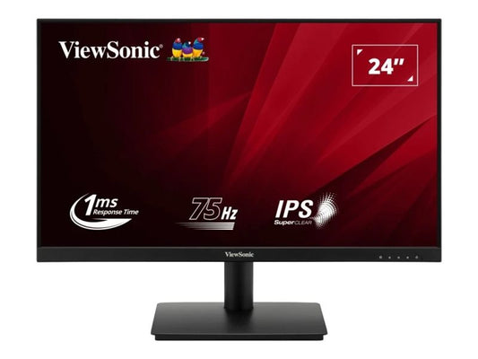 ViewSonic VA240-H-2 24" Full HD IPS Monitor 75Hz 1ms - Tech Syndicate