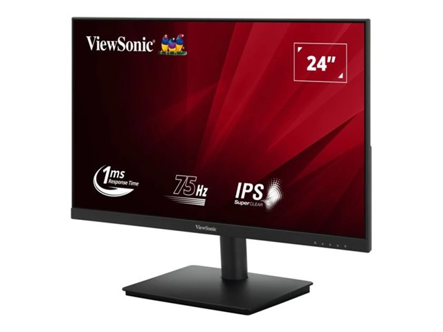 ViewSonic VA240-H-2 24" Full HD IPS Monitor 75Hz 1ms - Tech Syndicate